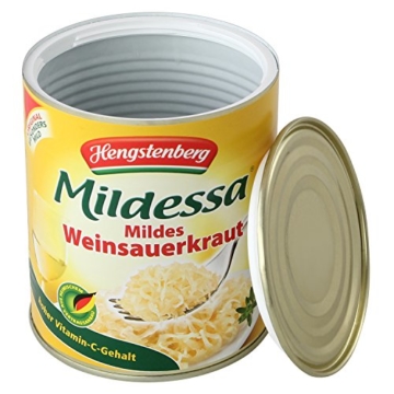 Dosensafe Mildessa Sauerkraut