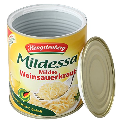 Dosensafe im Mildessa-Sauerkraut-Design