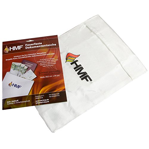 HMF 44141 Dokumententasche – Feuerschutz prüfen