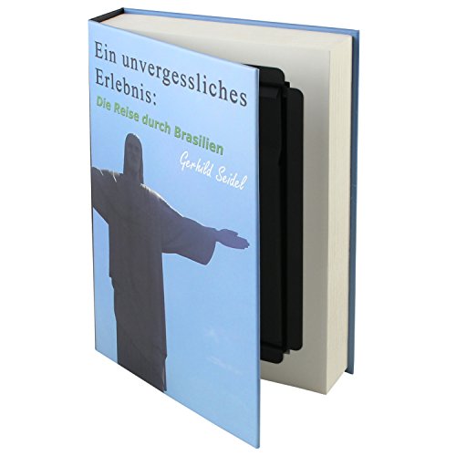 HMF 80905 Buchsafe „Die Reise durch Brasilien“