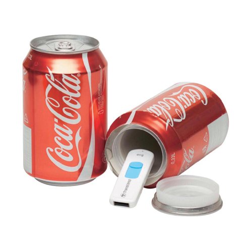Dosensafe im Cola-Design