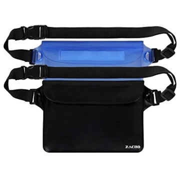 Zacro® 2-in-1 Wasserdichte Tasche mit Verstellbarem Gurt